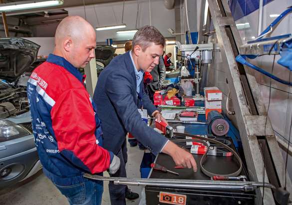 В Екатеринбурге прошел второй финал конкурса «Лучший автосервис - 2019»