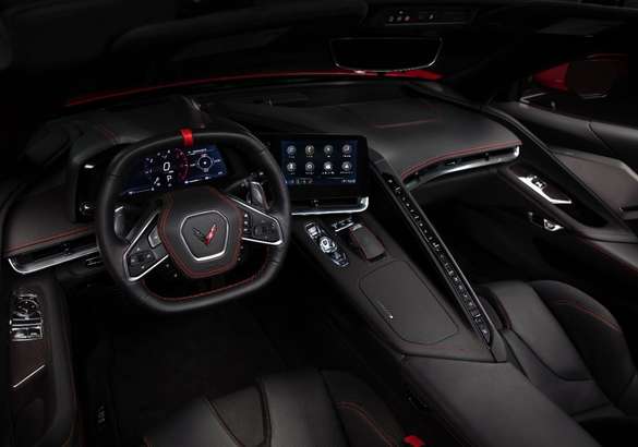 GM представил первый в истории среднемоторный Chevrolet Corvette
