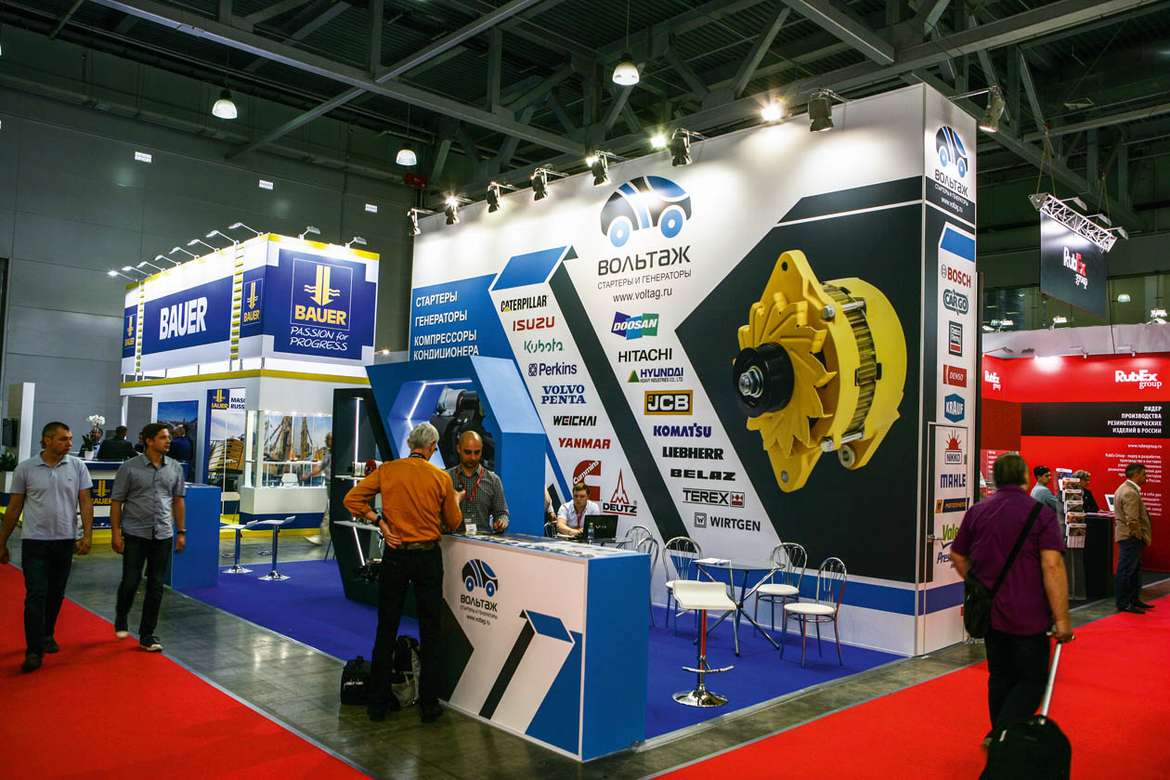 Выставка bauma CTT RUSSIA 2019: в точке замерзания