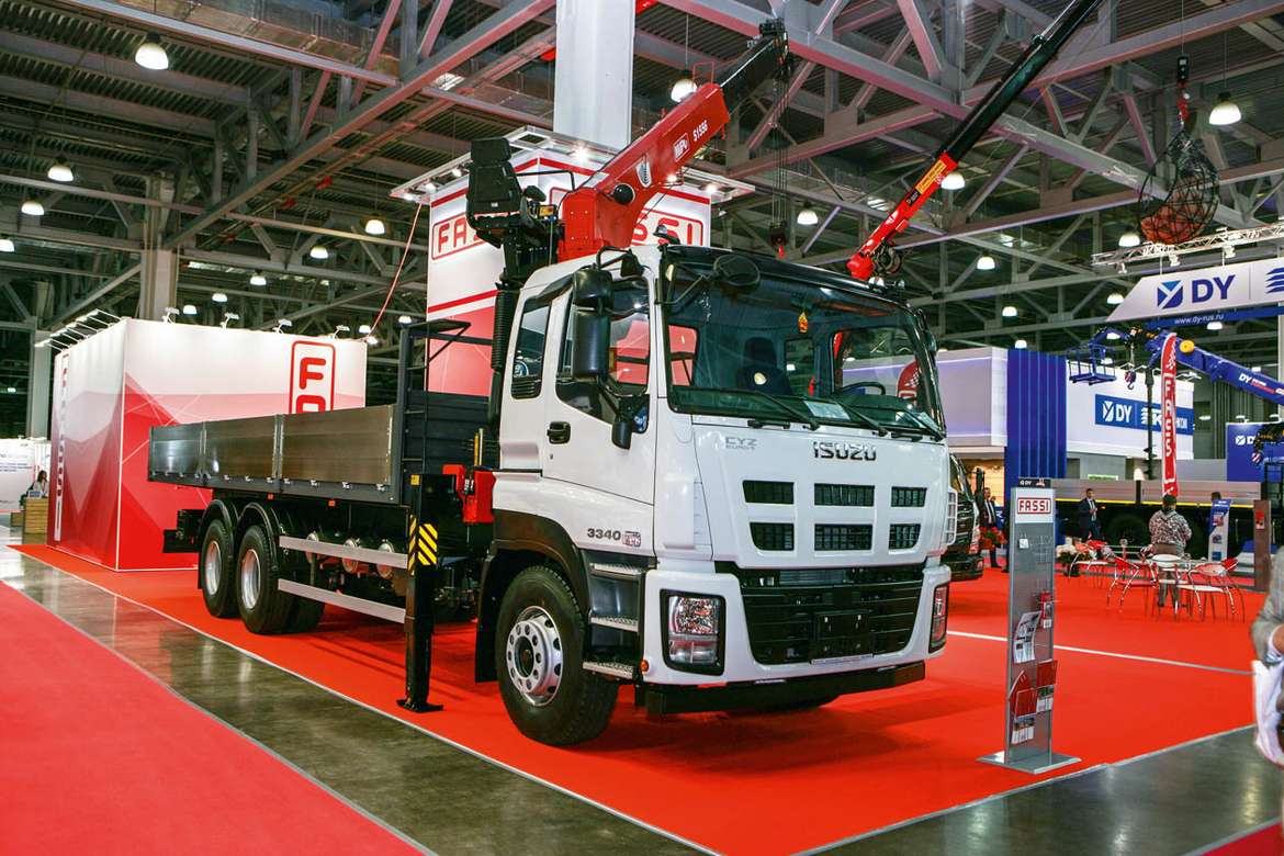 Выставка bauma CTT RUSSIA 2019: в точке замерзания