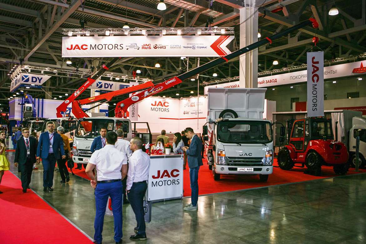 Выставка bauma CTT RUSSIA 2019: в точке замерзания