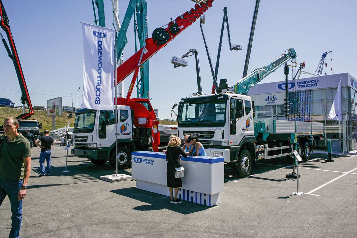Выставка bauma CTT RUSSIA 2019: в точке замерзания