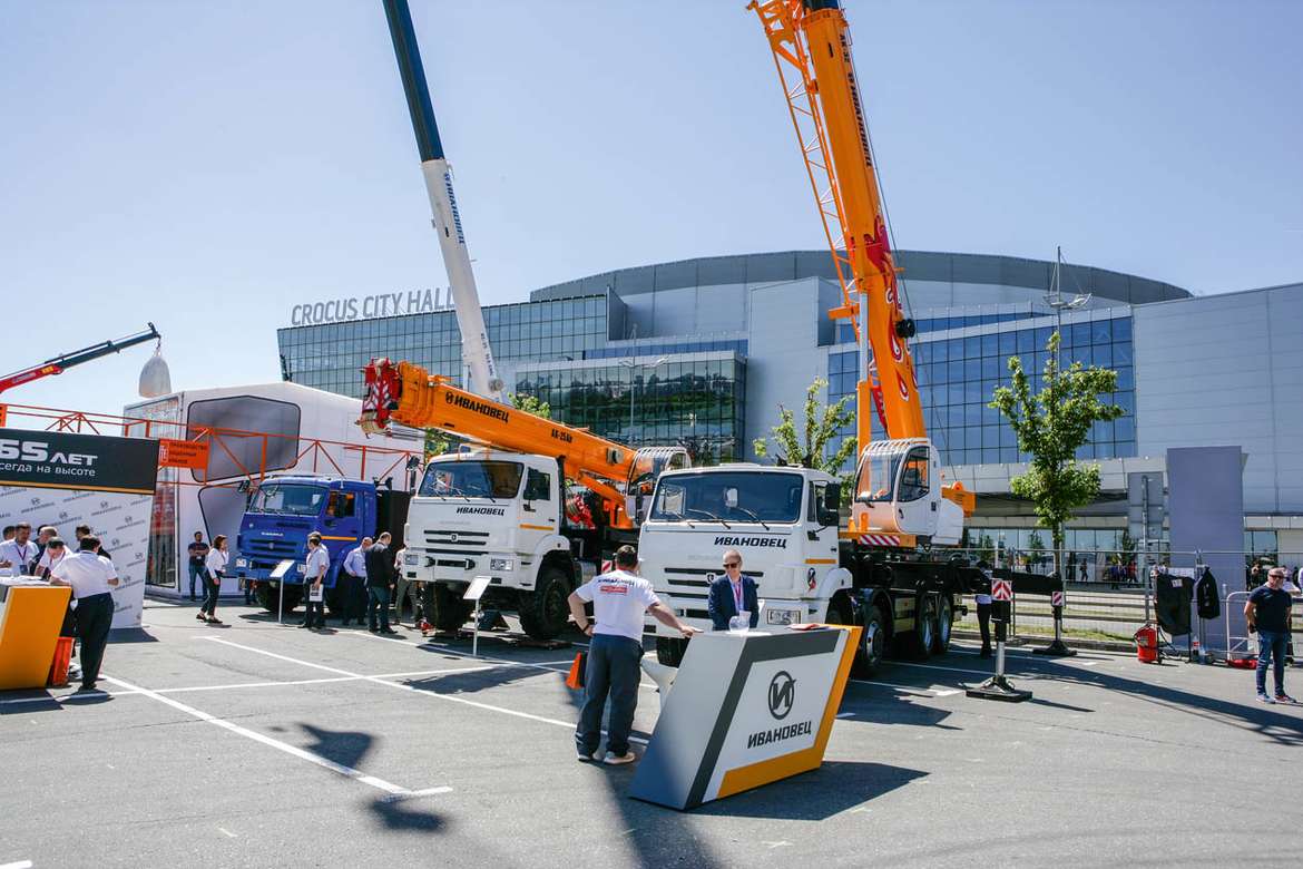 Выставка bauma CTT RUSSIA 2019: в точке замерзания