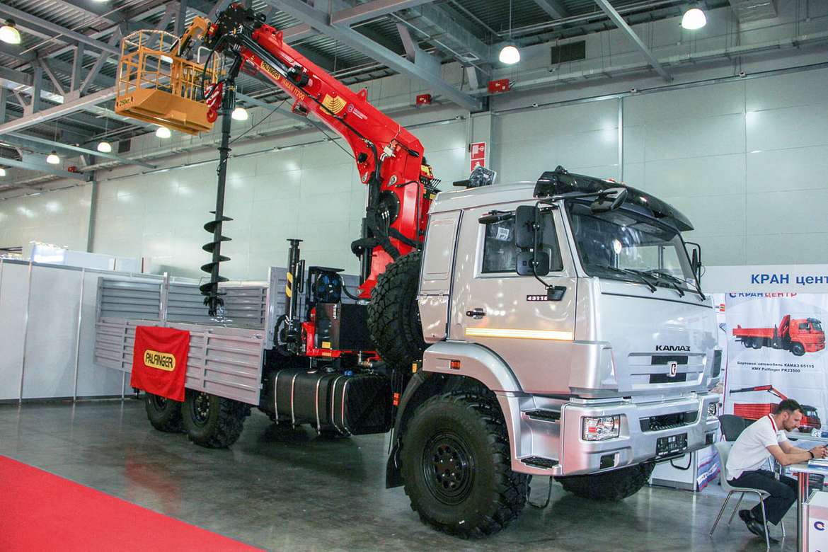 Выставка bauma CTT RUSSIA 2019: в точке замерзания