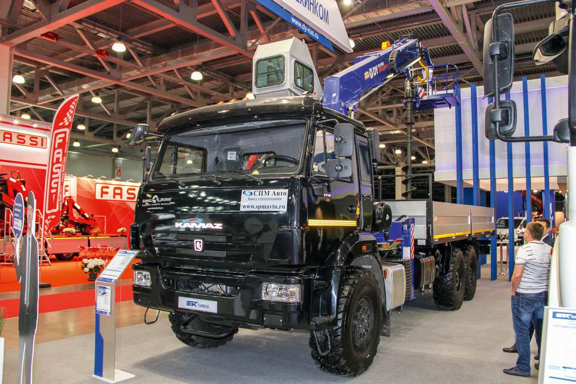 Выставка bauma CTT RUSSIA 2019: в точке замерзания