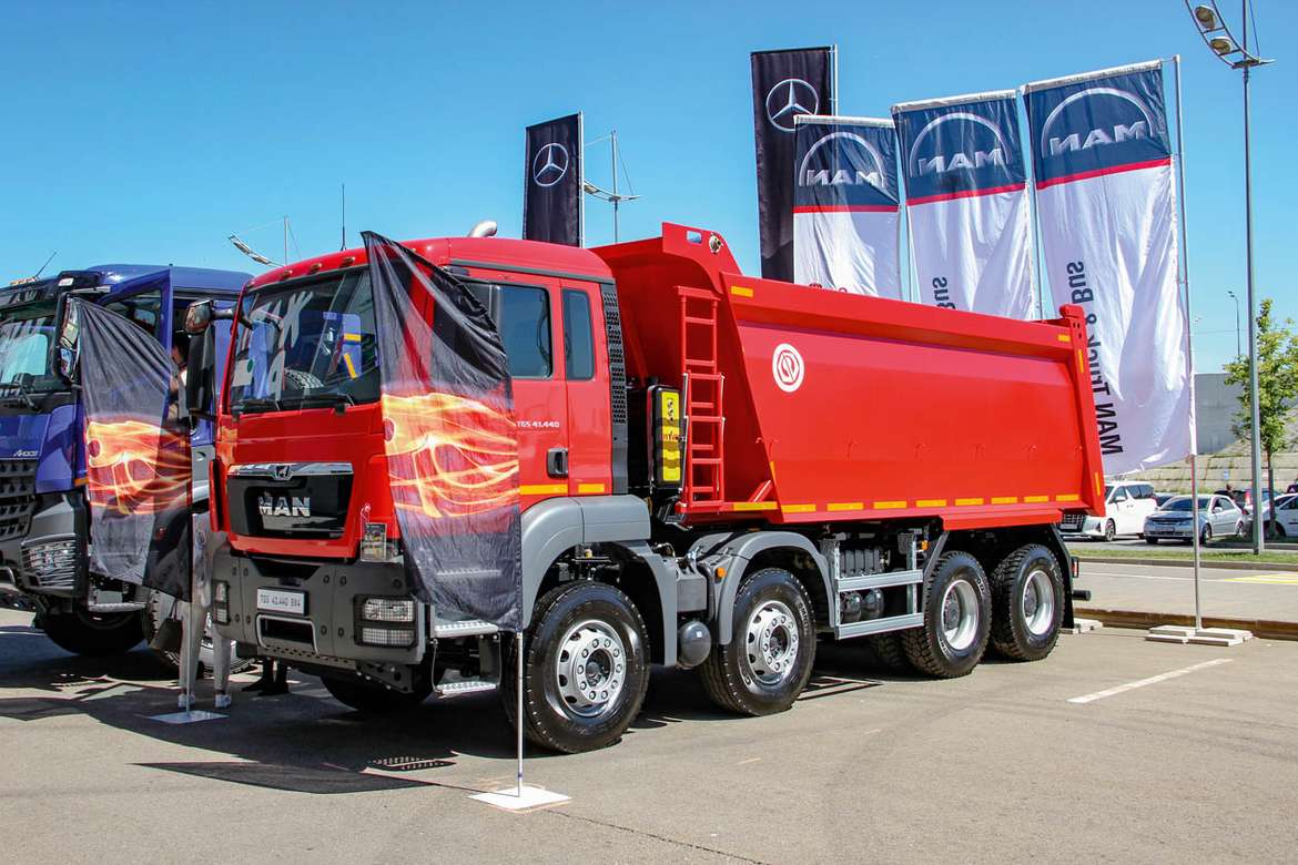 Выставка bauma CTT RUSSIA 2019: в точке замерзания