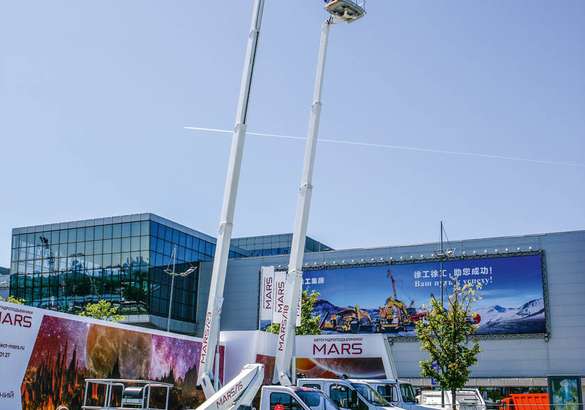 Выставка bauma CTT RUSSIA 2019: в точке замерзания