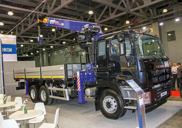 Выставка bauma CTT RUSSIA 2019: в точке замерзания