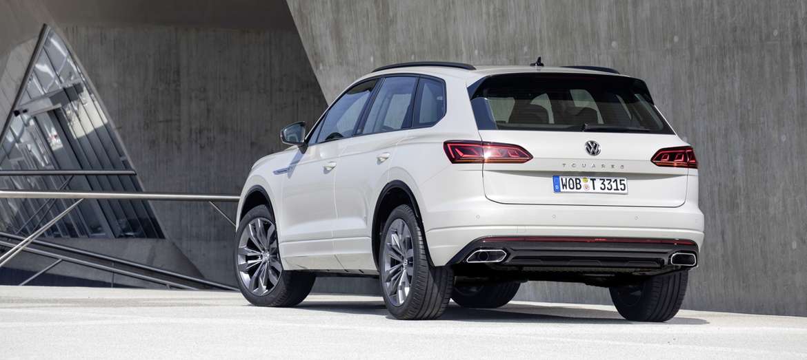 Volkswagen выпустил миллионный Touareg