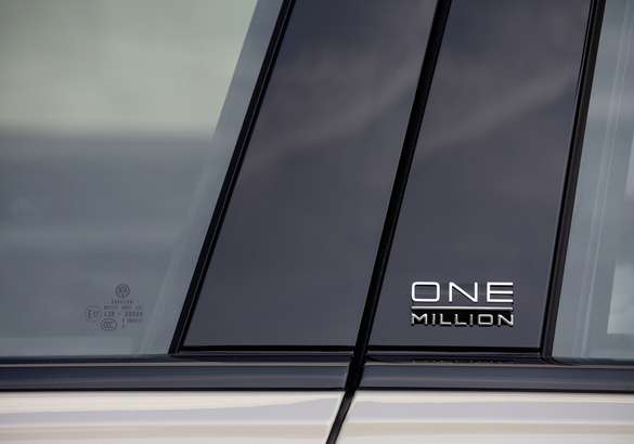 Volkswagen выпустил миллионный Touareg