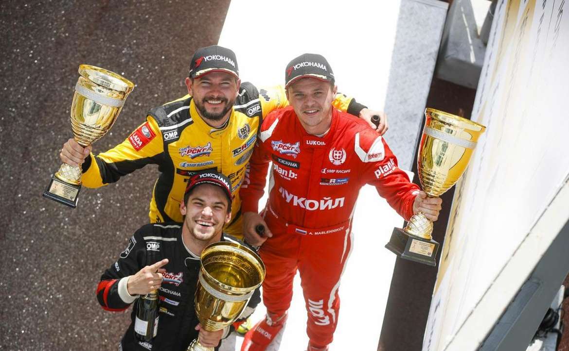 4-й этап РСКГ: «большой шлем» пилота Carville Racing в Казани