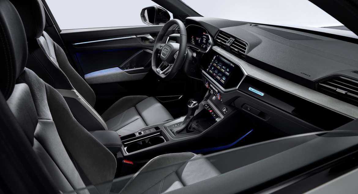 Audi представила кросс-купе на базе Q3