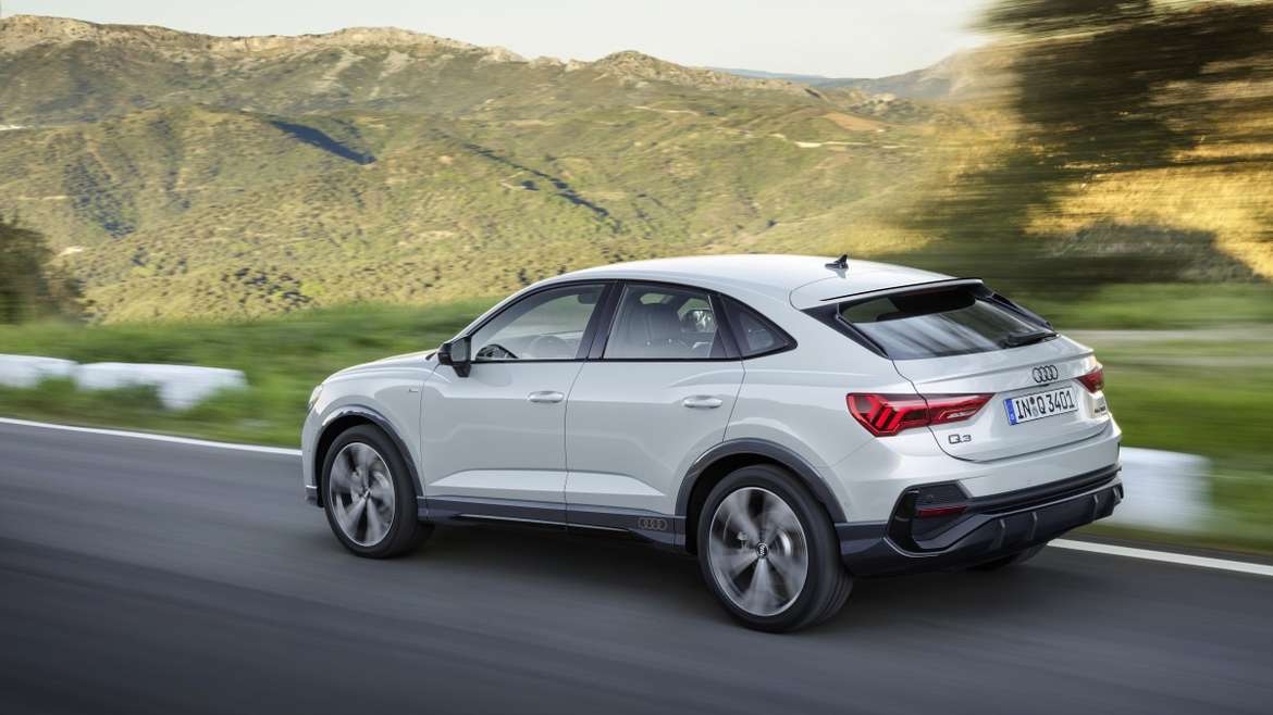 Audi представила кросс-купе на базе Q3