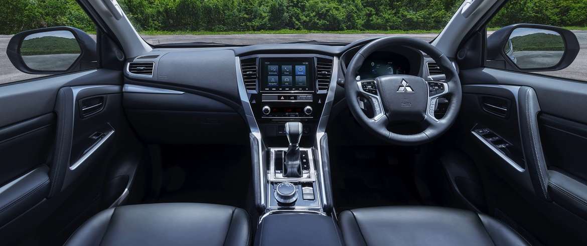 Mitsubishi представила обновленный Pajero Sport