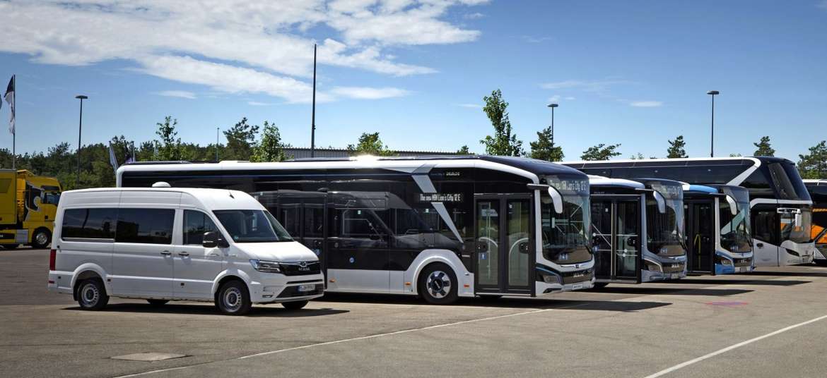 MAN рассказал о новинках Busworld Europe 2019