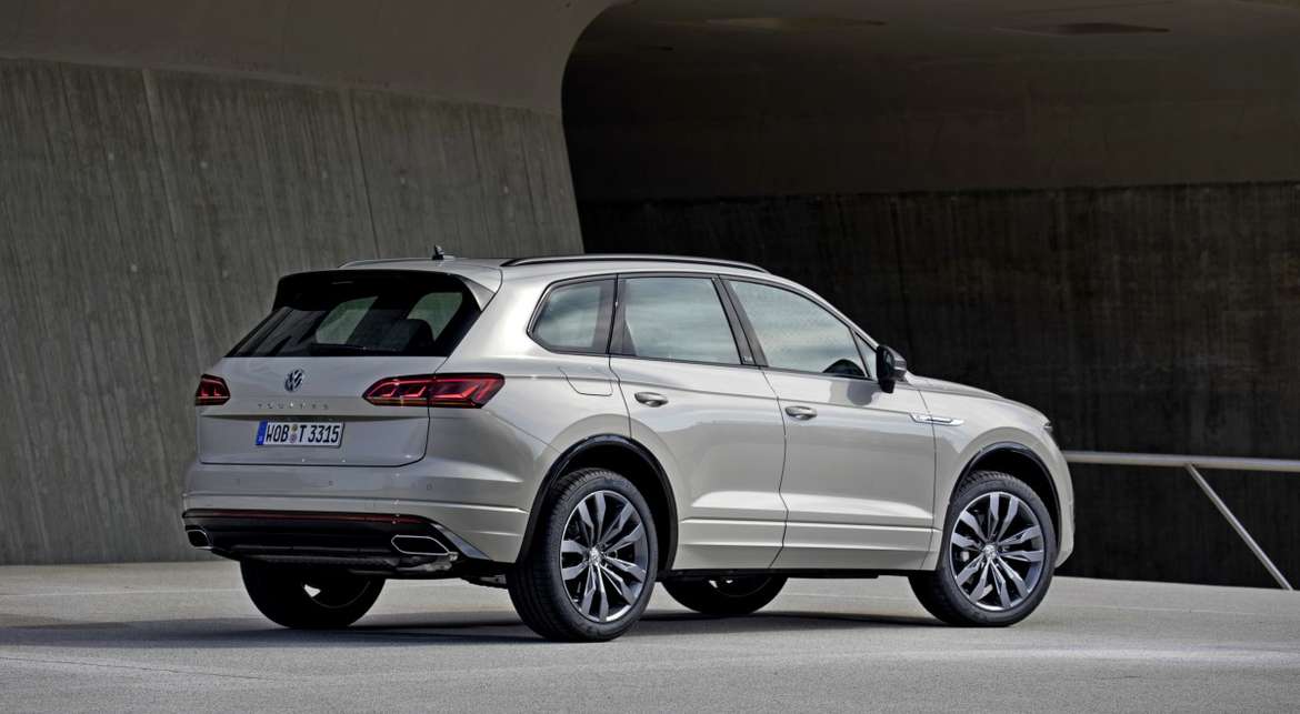 В Россию едет юбилейная спецверсия Volkswagen Touareg
