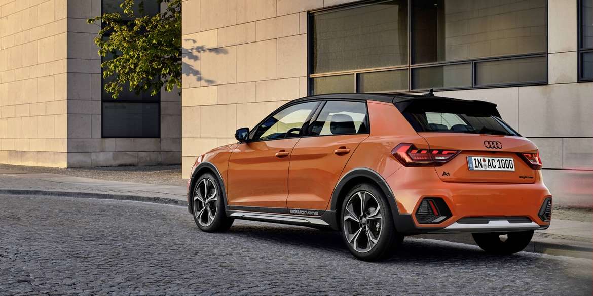 Audi представила «внедорожный» A1