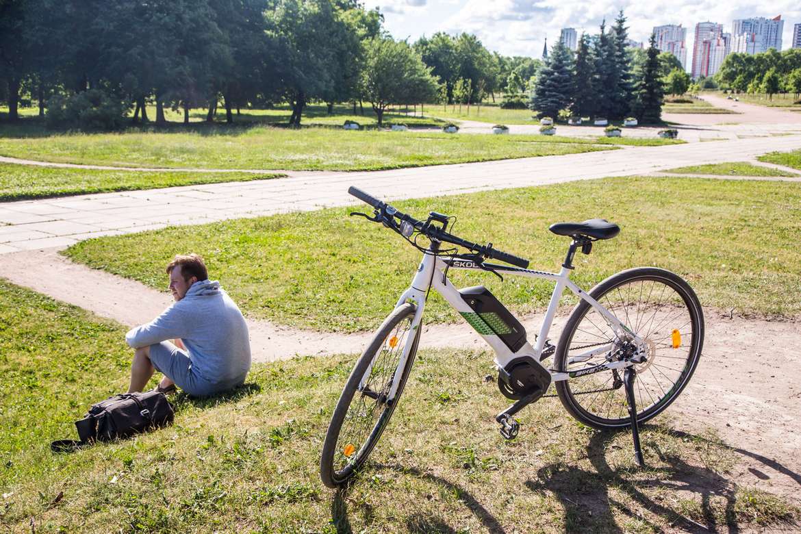 Тест электровелосипеда Skoda e-Bike. Часть 1: мечта марафонца и велопутешественника