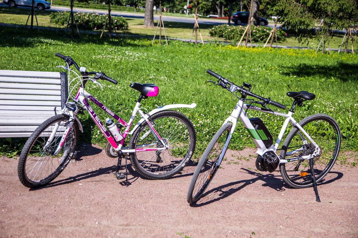 Тест электровелосипеда Skoda e-Bike. Часть 1: мечта марафонца и велопутешественника
