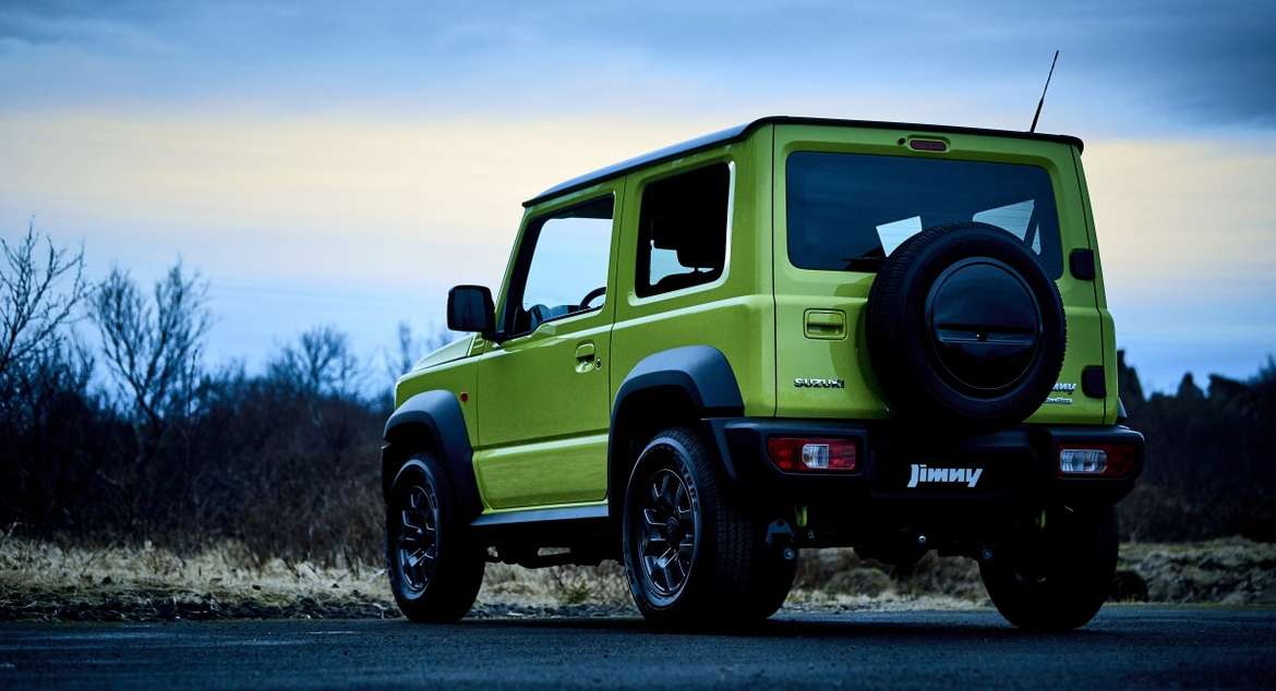Suzuki раскрыл комплектации нового Jimny для российского рынка