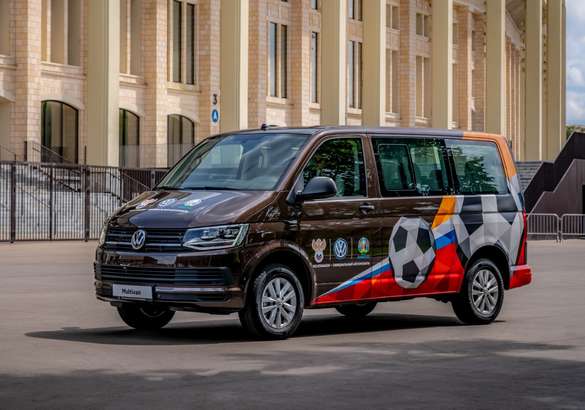 Российский футбольный союз получил новые автомобили Volkswagen