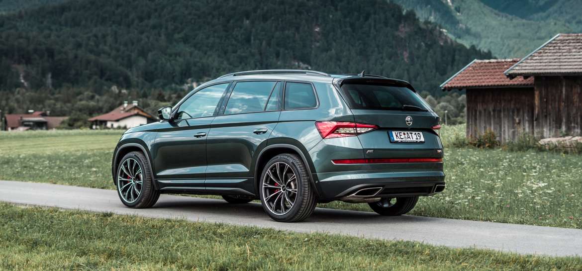 ABT представил доработанную версию Skoda Kodiaq RS
