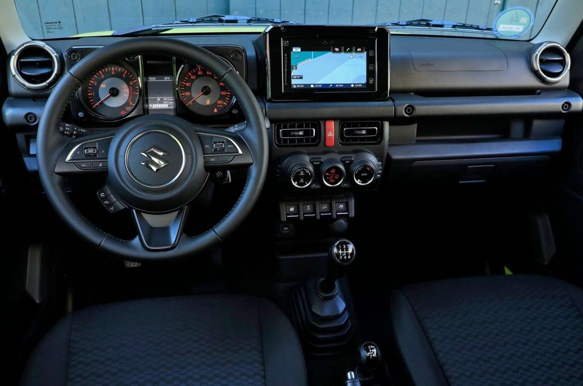 Новый Suzuki Jimny доехал до российских дилеров