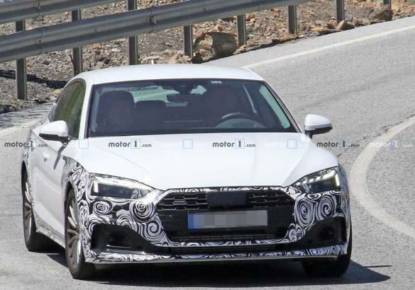 Фотошпионы поймали обновленный Audi A5 Sportback