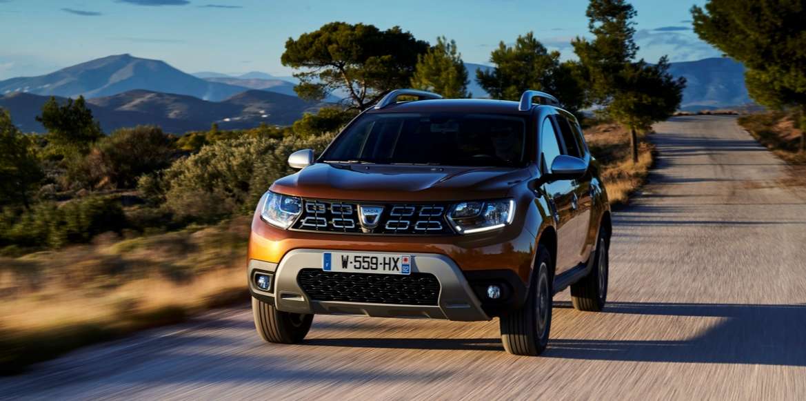 Renault оснастит Duster новым мотором