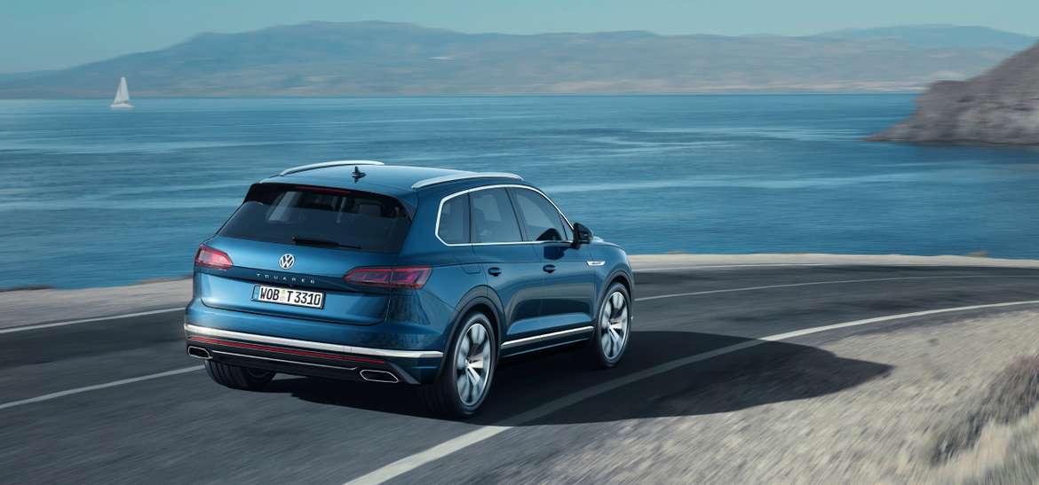 Volkswagen показал Touareg 2020 модельного года