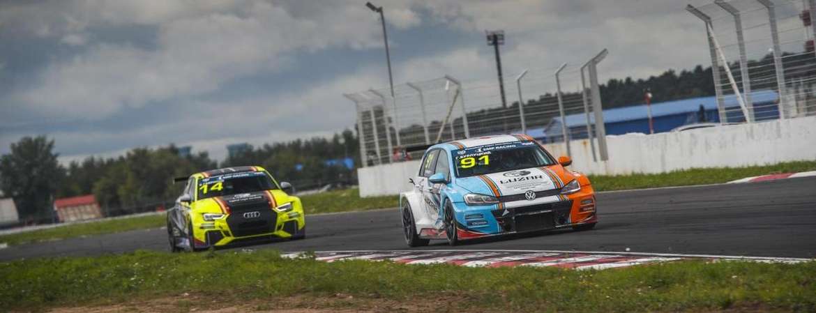 Победа и подиум пилотов Carville Racing на пятом этапе РСКГ