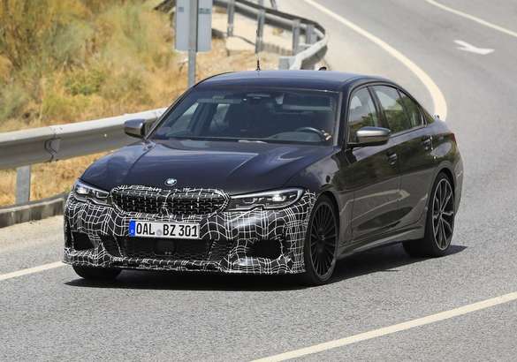 Alpina готовит новое поколение B3