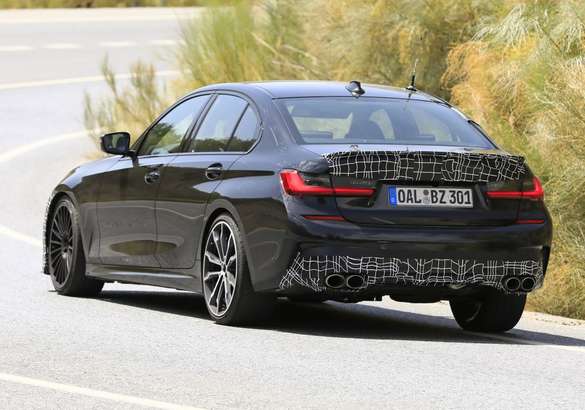 Alpina готовит новое поколение B3