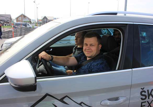 Российский тур Skoda Experience добрался до Петербурга