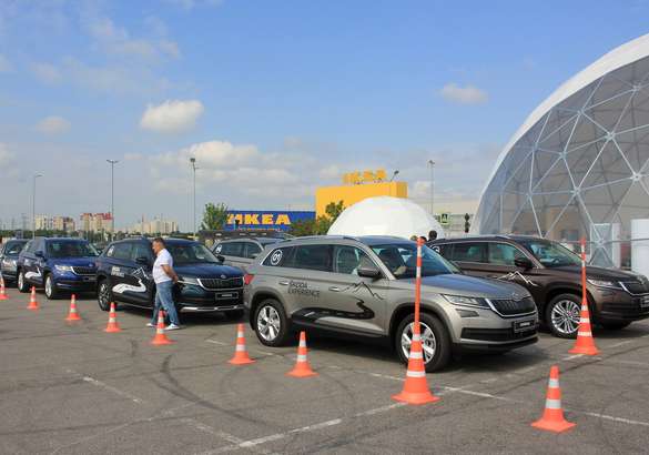 Российский тур Skoda Experience добрался до Петербурга