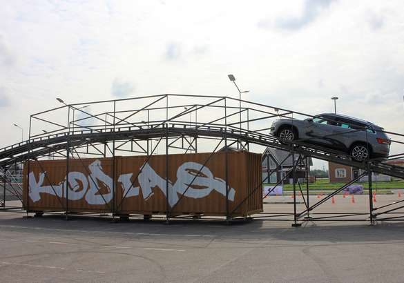 Российский тур Skoda Experience добрался до Петербурга