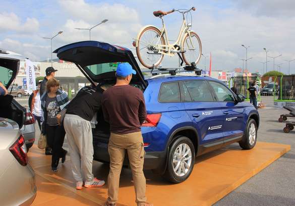 Российский тур Skoda Experience добрался до Петербурга