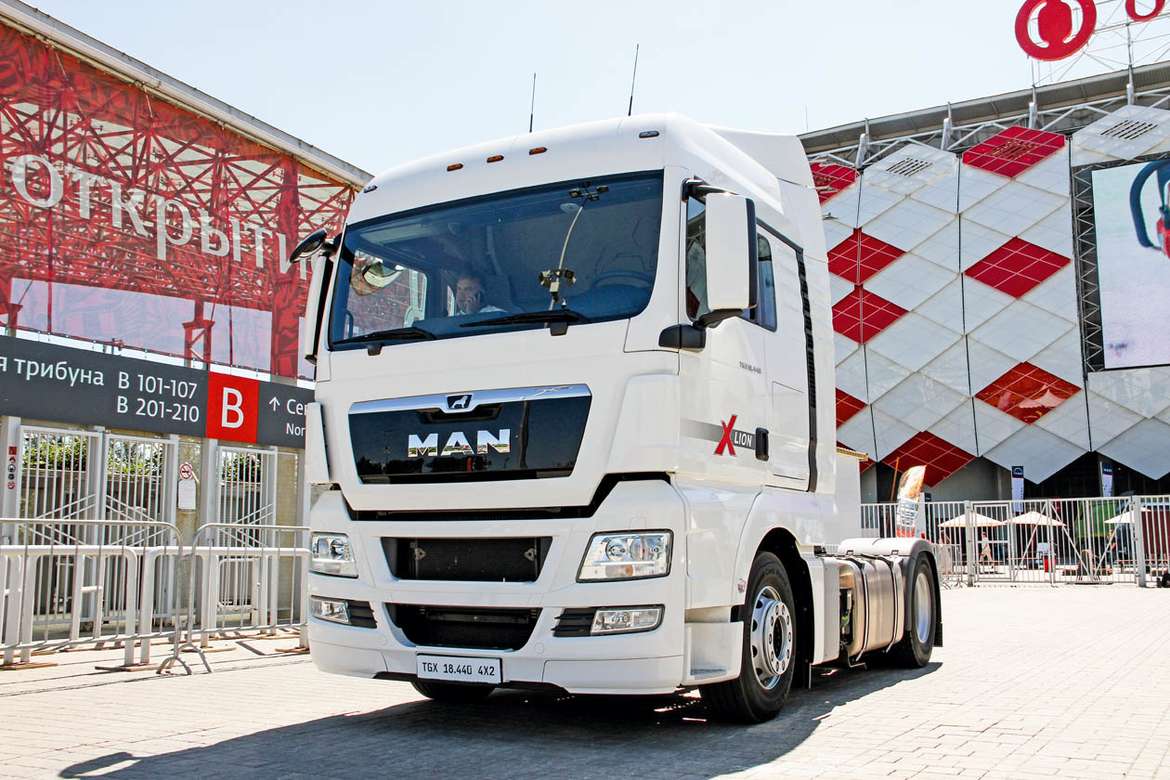 Экспресс-тест тягача MAN TGX XLION и автобуса MAN Lion’s Coach