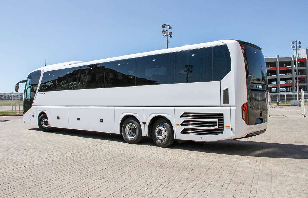 Экспресс-тест тягача MAN TGX XLION и автобуса MAN Lion’s Coach