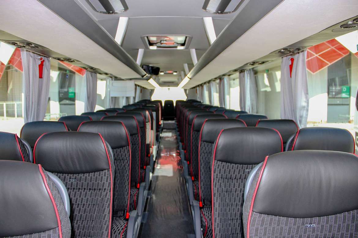 Экспресс-тест тягача MAN TGX XLION и автобуса MAN Lion’s Coach