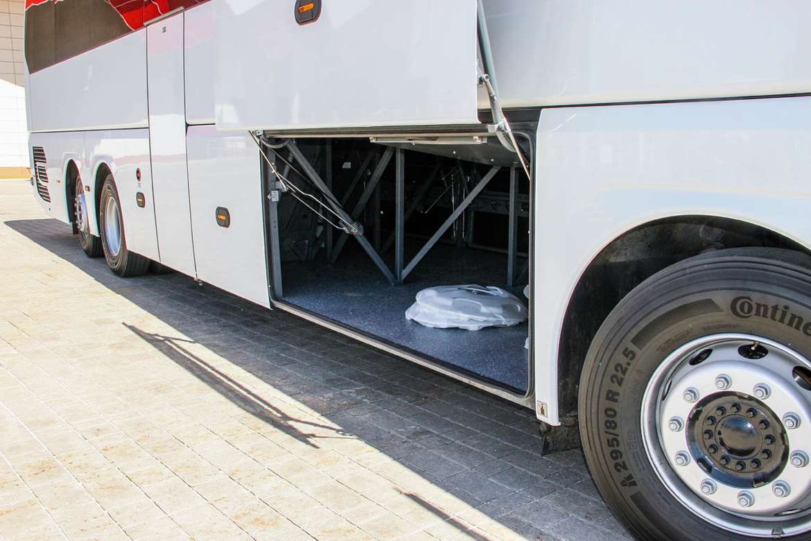 Экспресс-тест тягача MAN TGX XLION и автобуса MAN Lion’s Coach