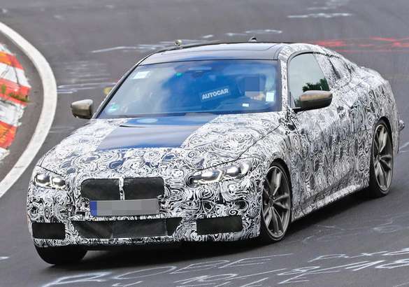 BMW начал испытания нового купе 4 серии