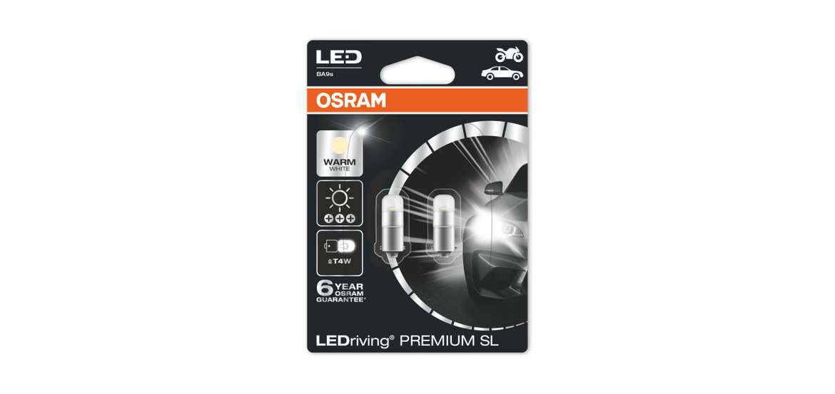 Osram представил новое поколение сигнальных автоламп LEDriving