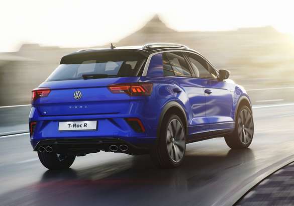 Volkswagen открыл прием заказов на R-версию кроссовера T-Roc