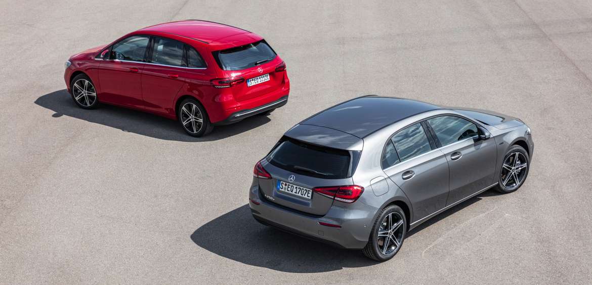 Mercedes сделал новые A-Class и B-Class подзаряжаемыми гибридами
