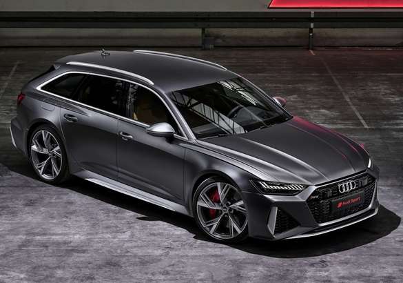 Audi представил 600-сильный универсал RS 6 Avant