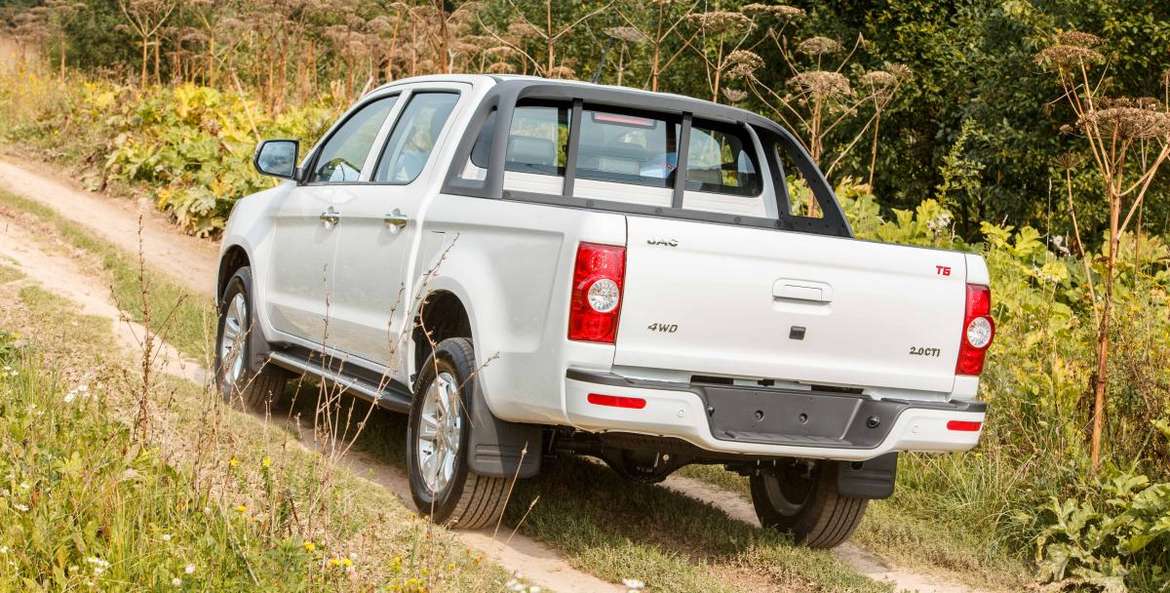 JAC представил россиянам пикап T6 из Казахстана