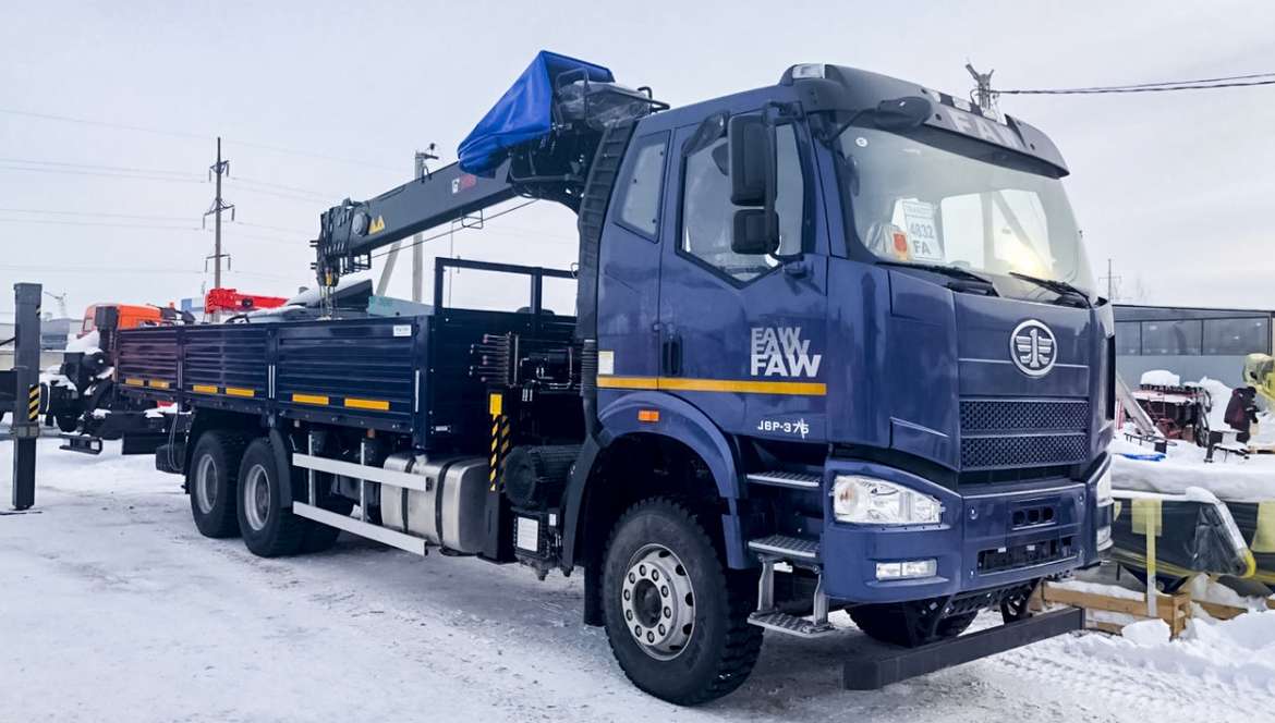Comtrans 2019: FAW покажет новый мультилифт