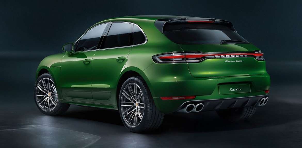 Porshe представил обновленный Macan Turbo
