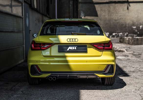 ABT сделал Audi A1 мощнее на 40 
